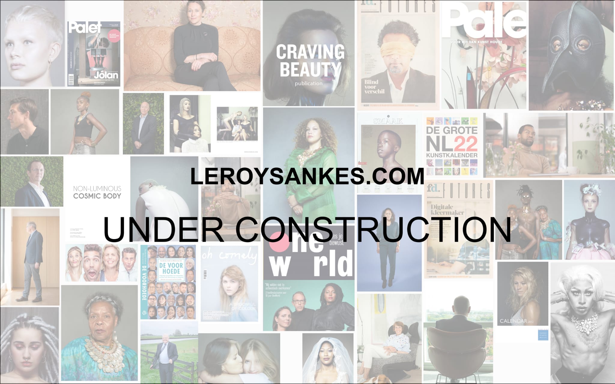 Under Construction website 